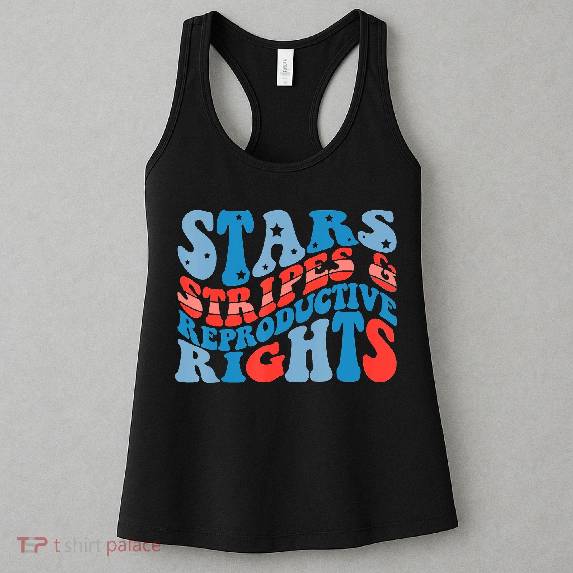 Stars Stripes And Equal Rights 4th Of July Women's Tank Top