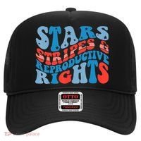 Stars Stripes And Equal Rights 4th Of July Hat thumb 0