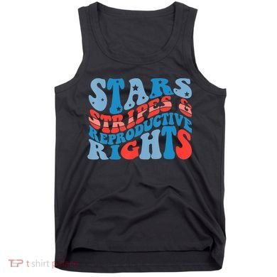Stars Stripes And Equal Rights 4th Of July Tank Top