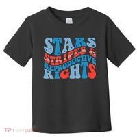 Stars Stripes And Equal Rights 4th Of July Toddler T-Shirt thumb 0