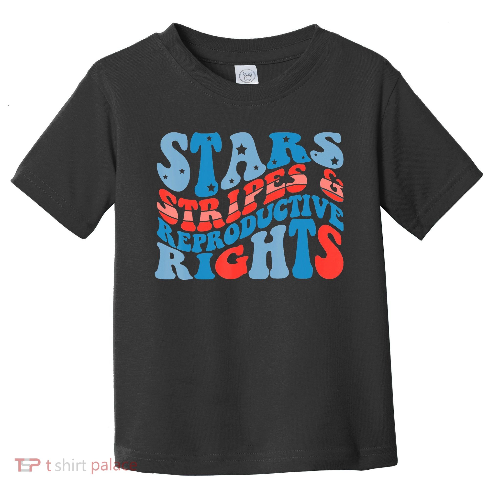 Stars Stripes And Equal Rights 4th Of July Toddler T-Shirt