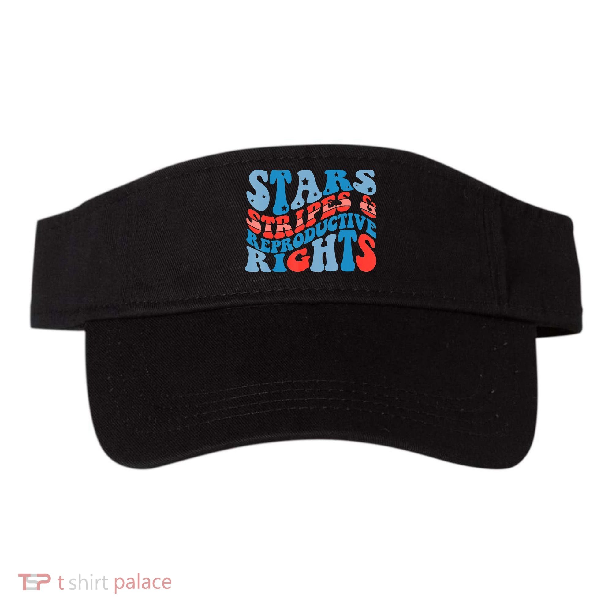 Stars Stripes And Equal Rights 4th Of July Visor