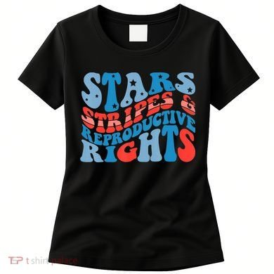 Stars Stripes And Equal Rights 4th Of July Women's T-Shirt