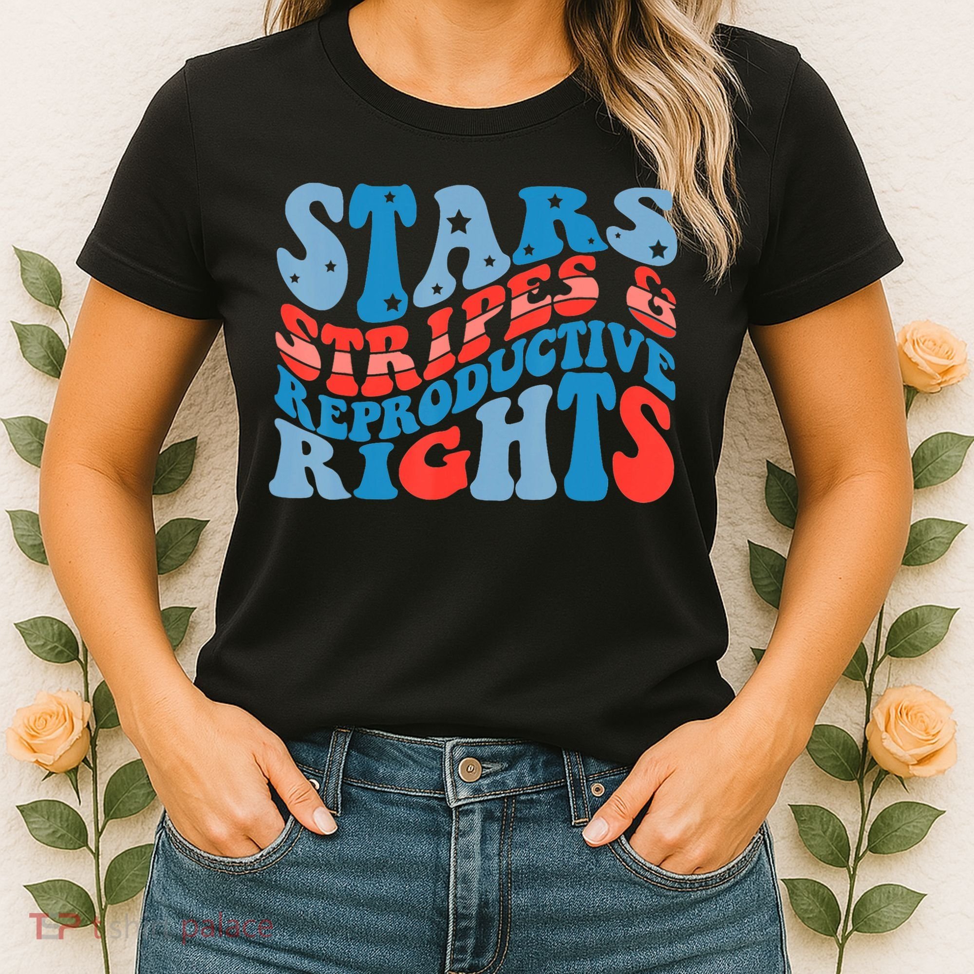 Stars Stripes And Equal Rights 4th Of July Women's T-Shirt