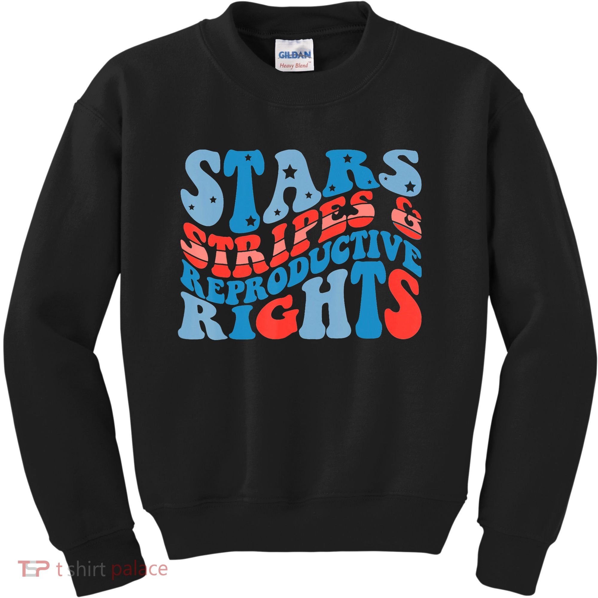 Stars Stripes And Equal Rights 4th Of July Kids Sweatshirt