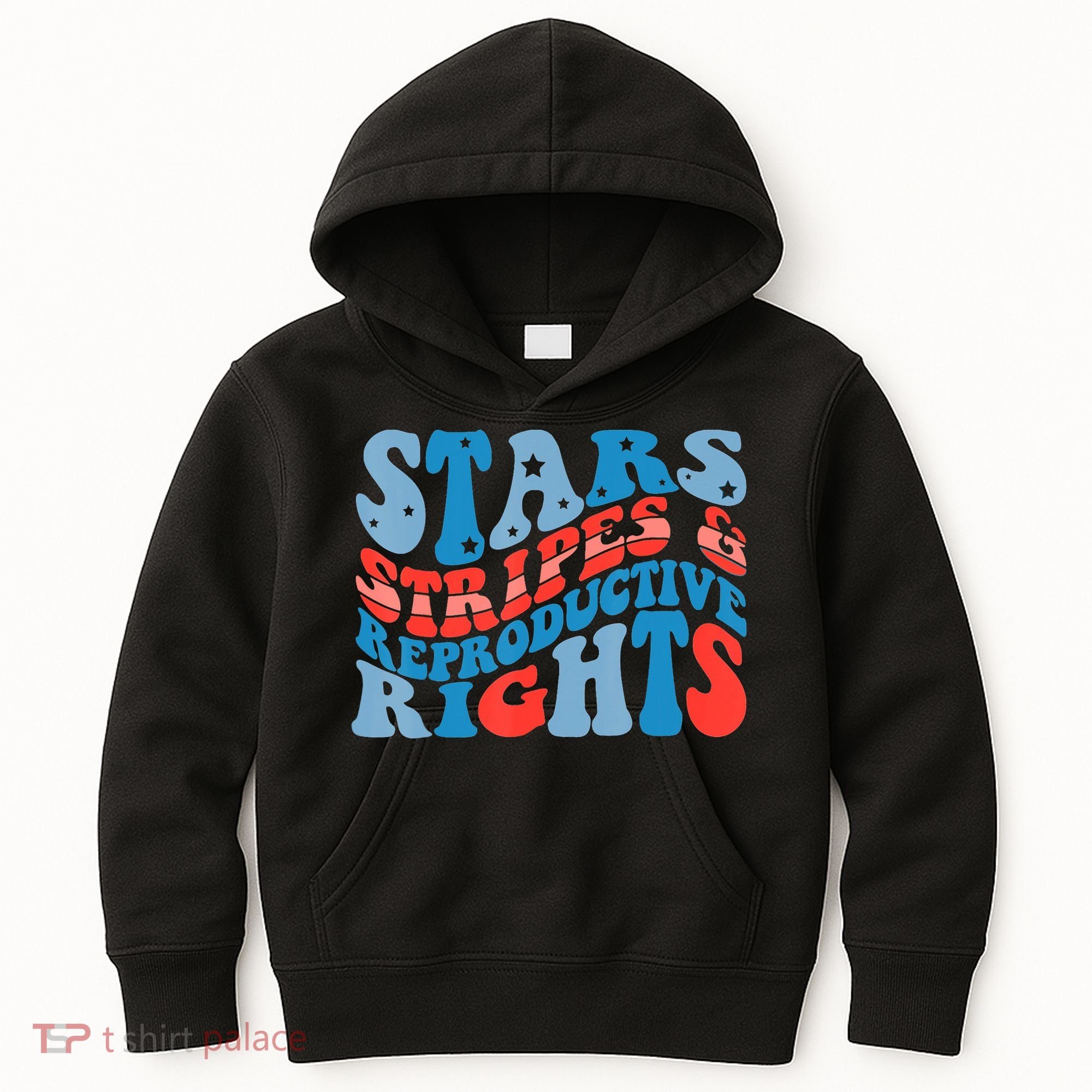 Stars Stripes And Equal Rights 4th Of July Kids Hoodie