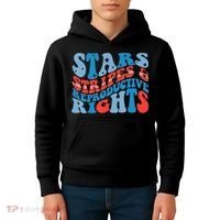 Stars Stripes And Equal Rights 4th Of July Kids Hoodie thumb 4