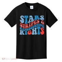 Stars Stripes And Equal Rights 4th Of July Kids T-Shirt thumb 0
