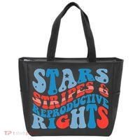 Stars Stripes And Equal Rights 4th Of July Tote Bag thumb 0