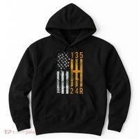 Stick Shift American Flag Muscle Car Mechanic Hoodie thumb 0