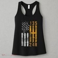 Stick Shift American Flag Muscle Car Mechanic Women's Tank Top thumb 3