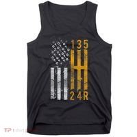Stick Shift American Flag Muscle Car Mechanic Tank Top thumb 0