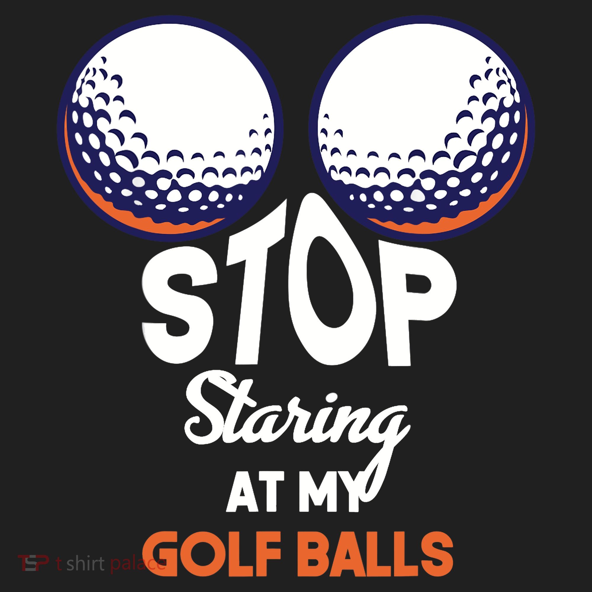 Stop Staring At My Golf Balls Cute Golfing Funny Boobs Balls Beanie
