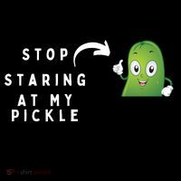 Stop Staring At My Pickle Adult Humor Pickle Lover Coffee Mug thumb 5