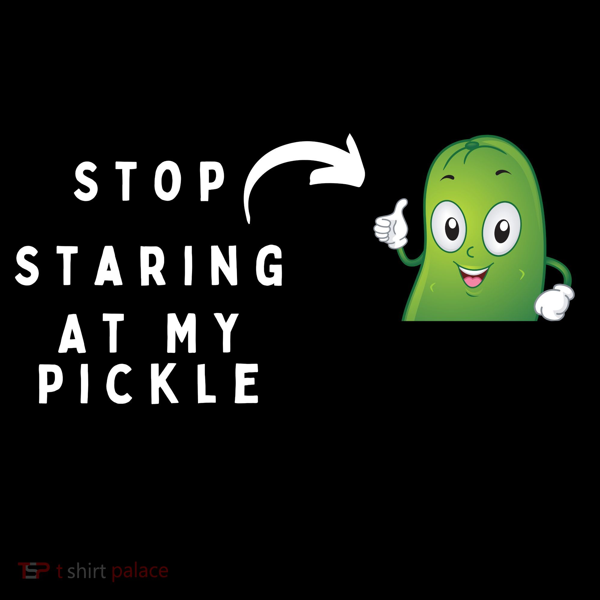 Stop Staring At My Pickle Adult Humor Pickle Lover Coffee Mug