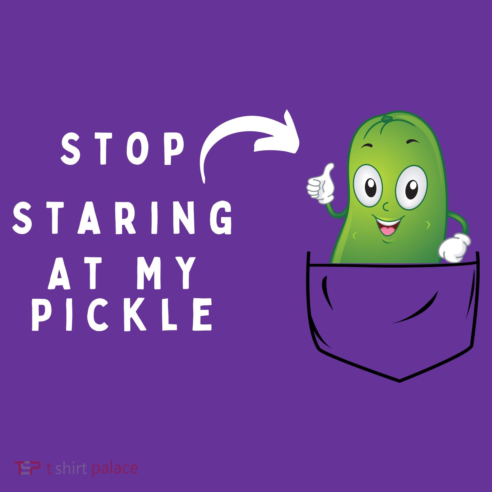 Stop Staring At My Pickle Adult Humor Pickle Lover Visor