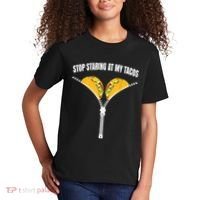 Stop Staring At My Tacos Zip Funny Kids T-Shirt thumb 2