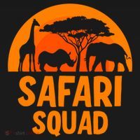 Safari Squad Africa Family Trip Gift Bucket Hat thumb 4