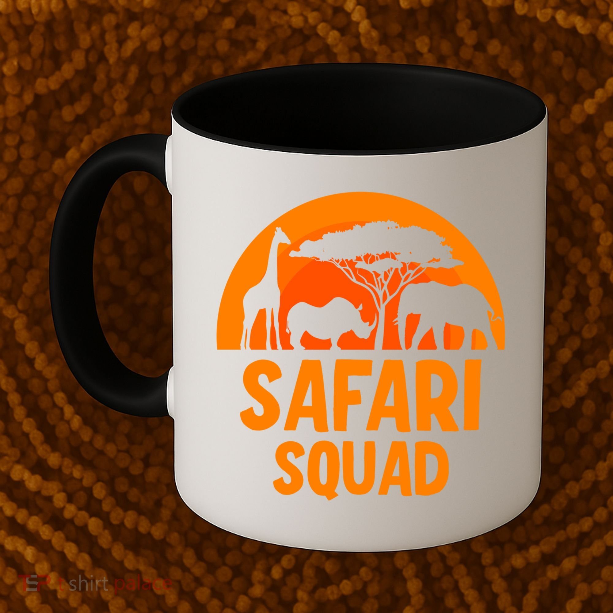 Safari Squad Africa Family Trip Gift Coffee Mug