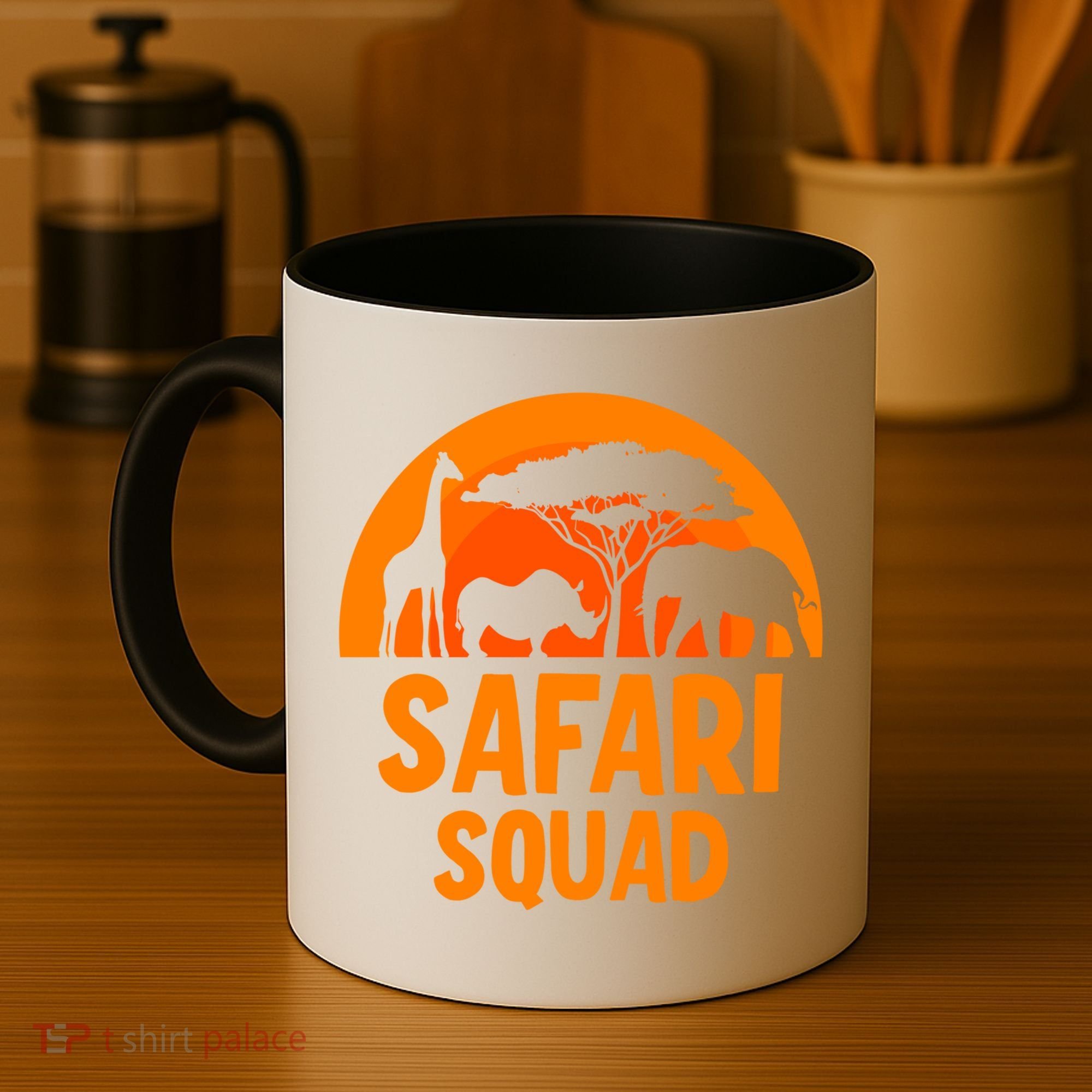 Safari Squad Africa Family Trip Gift Coffee Mug