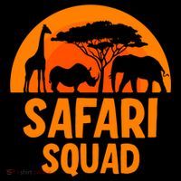 Safari Squad Africa Family Trip Gift Coffee Mug thumb 5