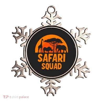 Safari Squad Africa Family Trip Gift Ornament