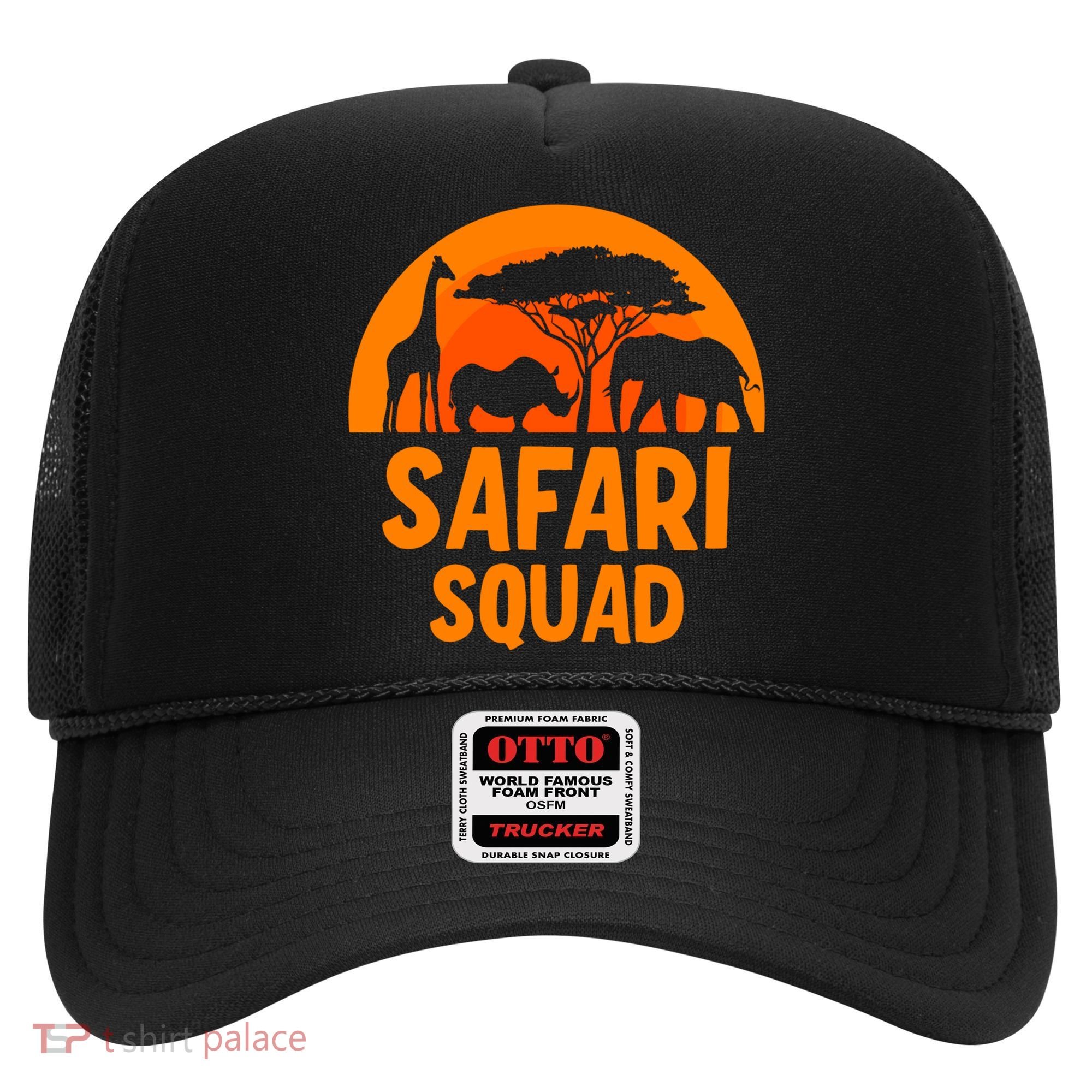 Safari Squad Africa Family Trip Gift Hat