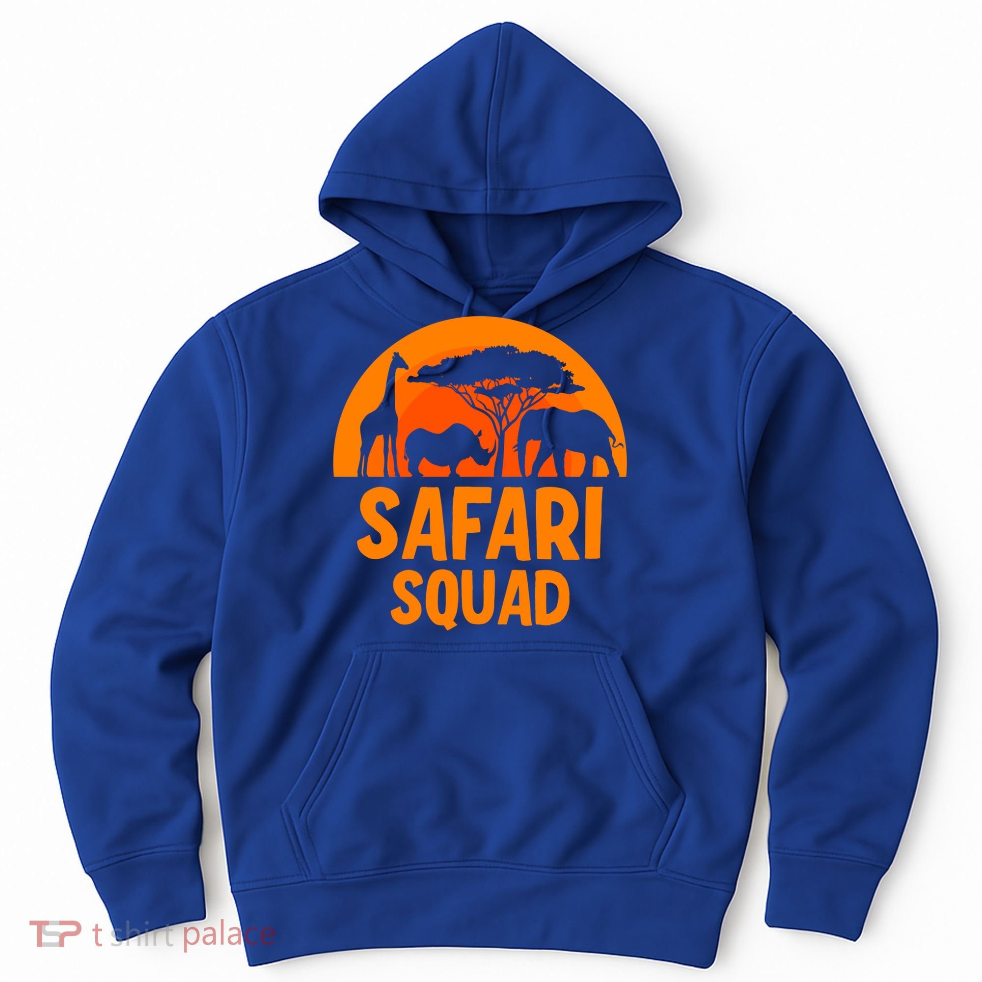Safari Squad Africa Family Trip Gift Hoodie