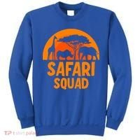 Safari Squad Africa Family Trip Gift Sweatshirt thumb 0
