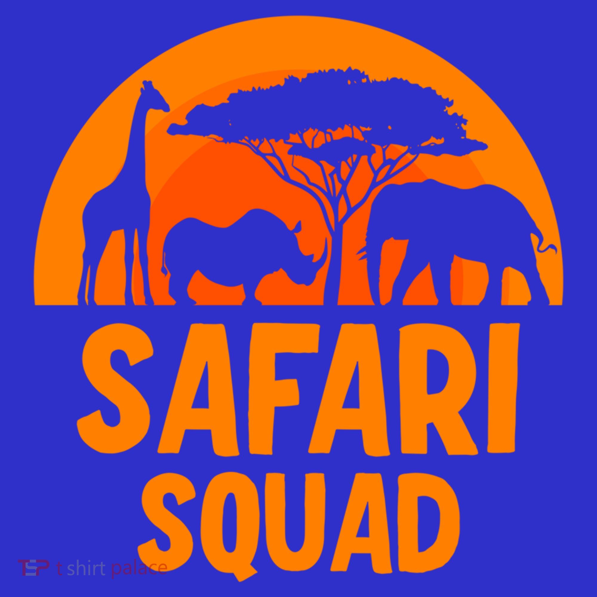 Safari Squad Africa Family Trip Gift Sweatshirt