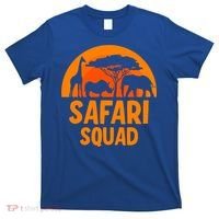 Safari Squad Africa Family Trip Gift T-Shirt thumb 0
