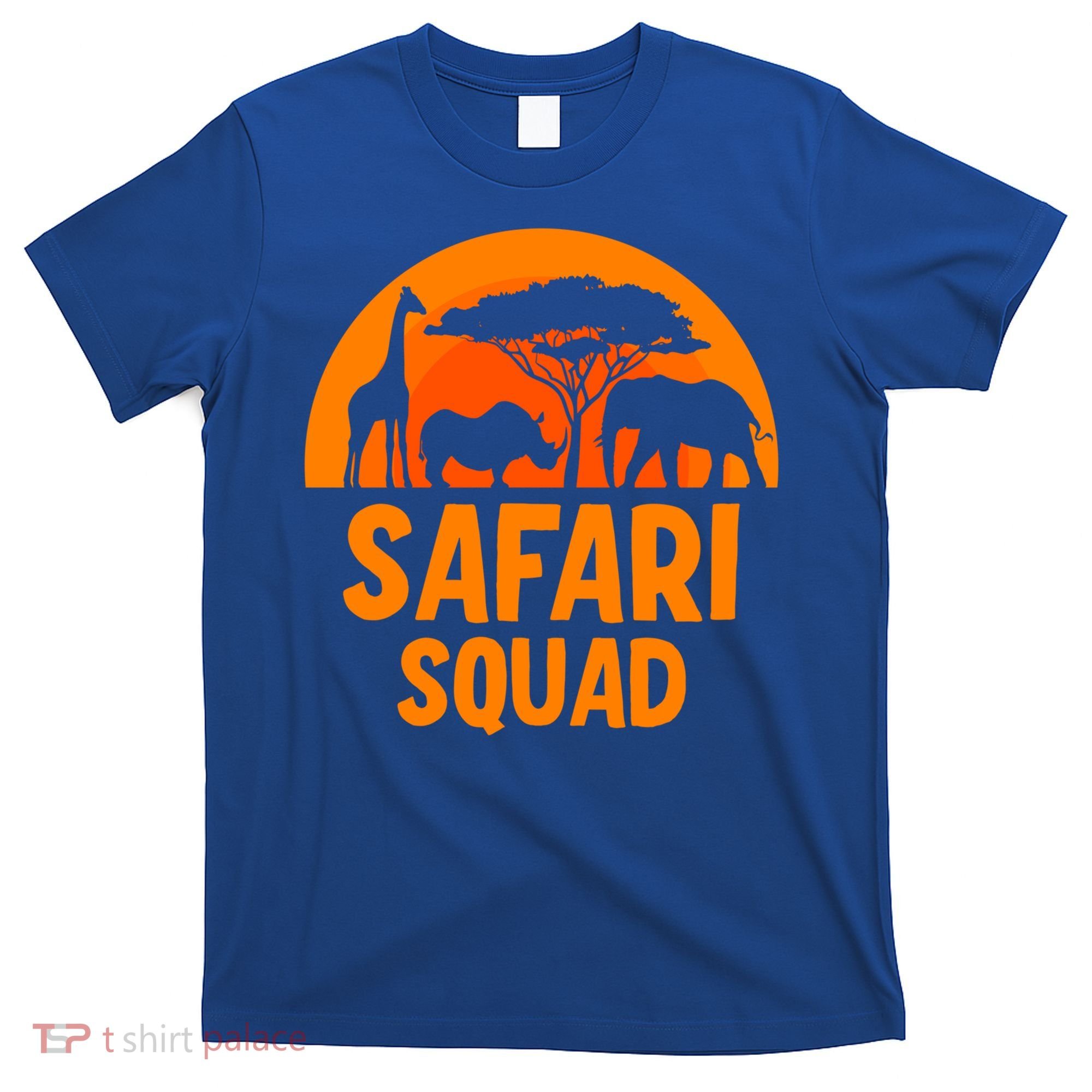 Safari Squad Africa Family Trip Gift T-Shirt