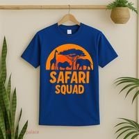 Safari Squad Africa Family Trip Gift T-Shirt thumb 2