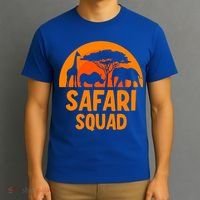 Safari Squad Africa Family Trip Gift T-Shirt thumb 3