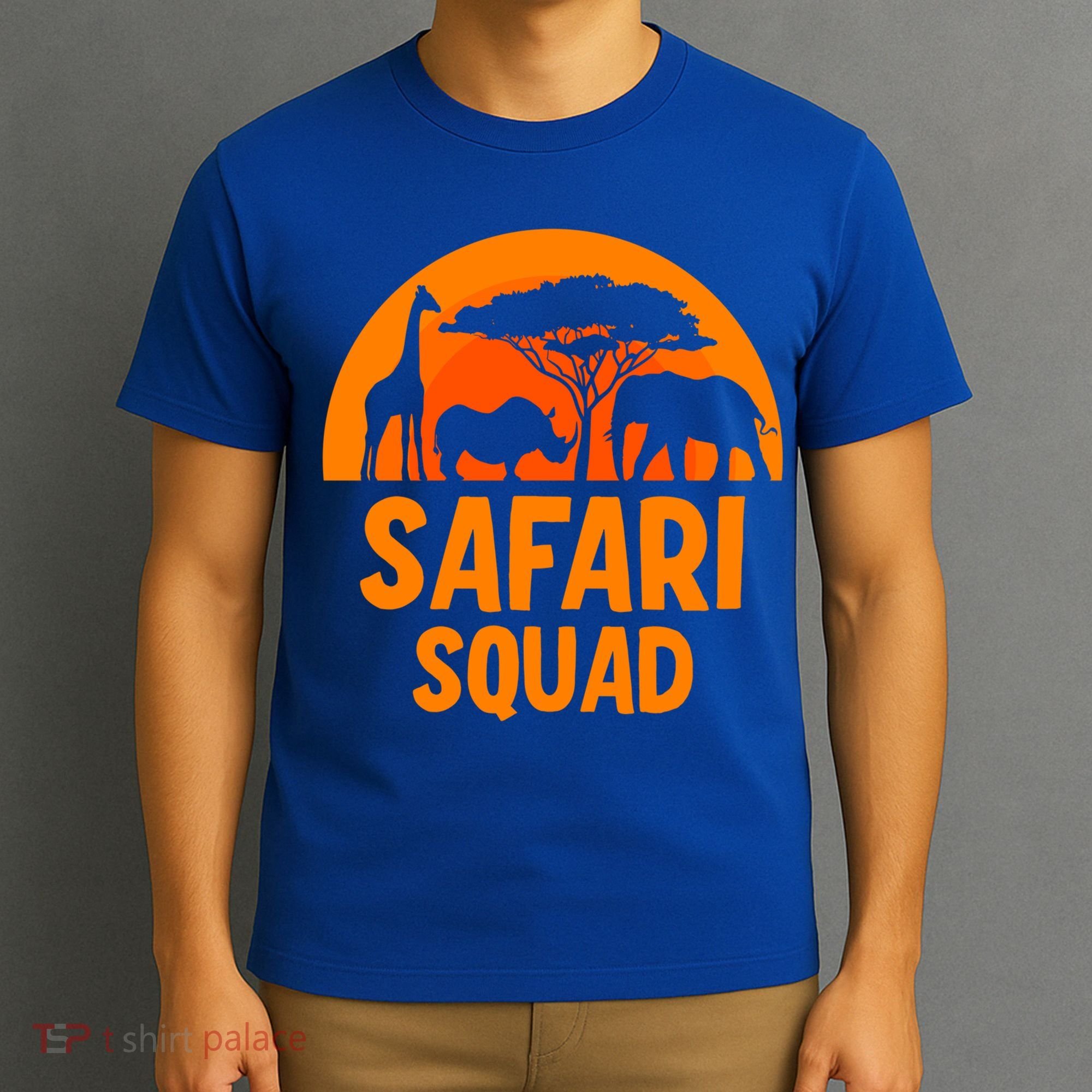 Safari Squad Africa Family Trip Gift T-Shirt