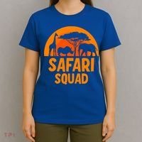 Safari Squad Africa Family Trip Gift T-Shirt thumb 4