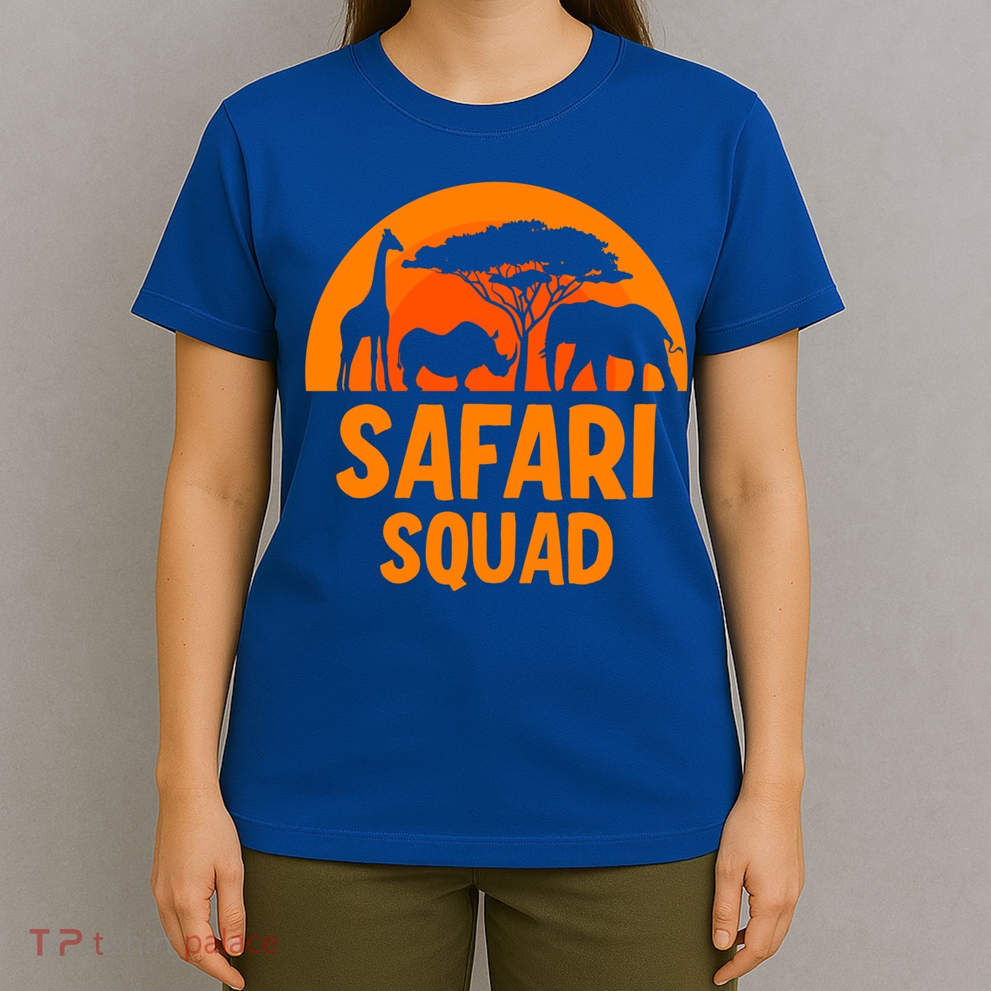 Safari Squad Africa Family Trip Gift T-Shirt