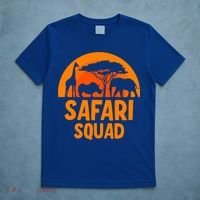 Safari Squad Africa Family Trip Gift T-Shirt thumb 5