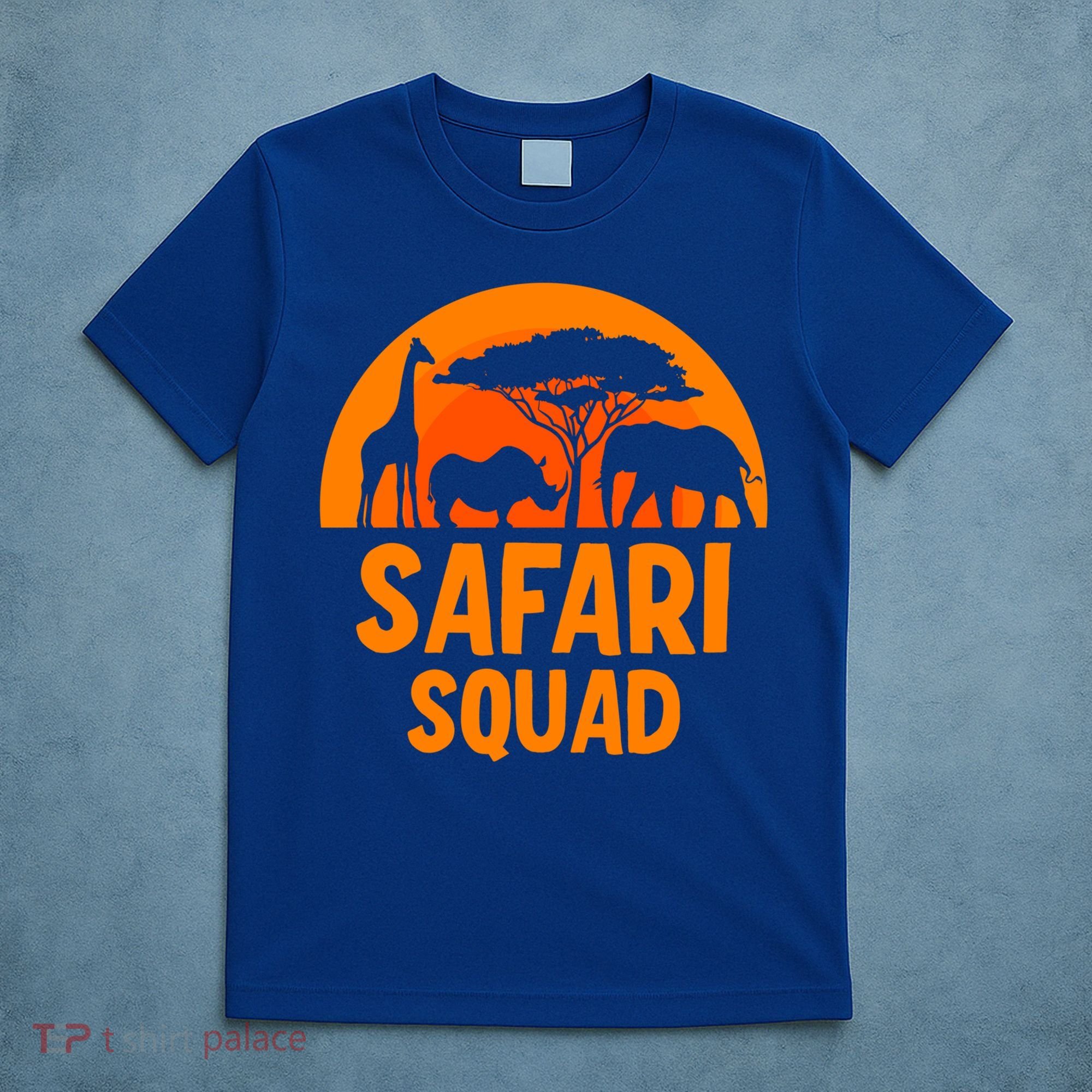 Safari Squad Africa Family Trip Gift T-Shirt