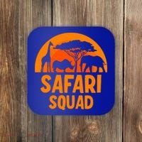 Safari Squad Africa Family Trip Gift Coaster thumb 0