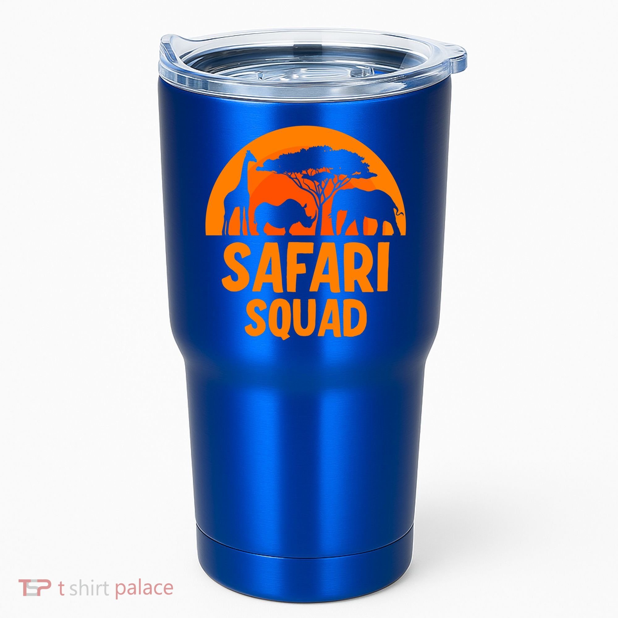 Safari Squad Africa Family Trip Gift Tumbler