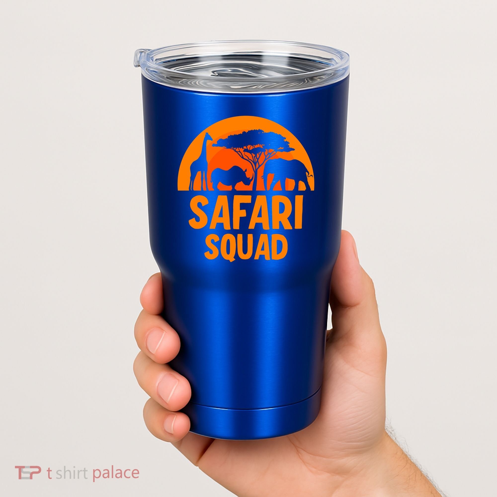 Safari Squad Africa Family Trip Gift Tumbler