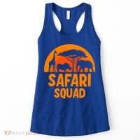 Safari Squad Africa Family Trip Gift Women's Tank Top thumb 0