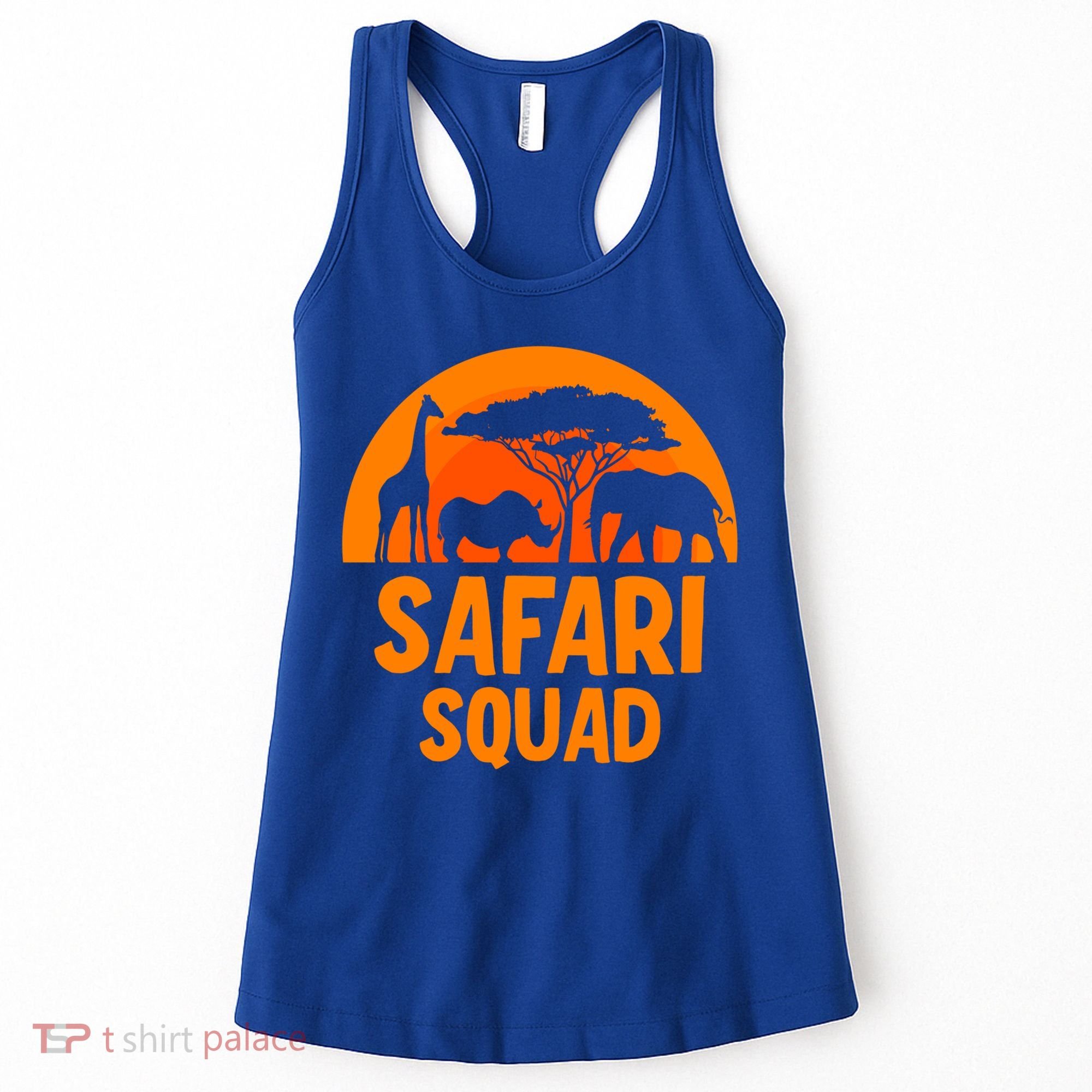 Safari Squad Africa Family Trip Gift Women's Tank Top
