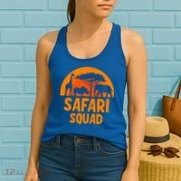 Safari Squad Africa Family Trip Gift Women's Tank Top thumb 2