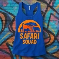 Safari Squad Africa Family Trip Gift Women's Tank Top thumb 3