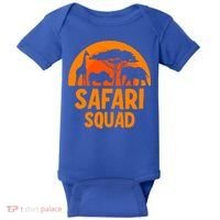 Safari Squad Africa Family Trip Gift Baby Bodysuit thumb 0