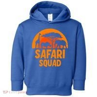 Safari Squad Africa Family Trip Gift Toddler Hoodie thumb 0