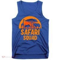 Safari Squad Africa Family Trip Gift Tank Top thumb 0
