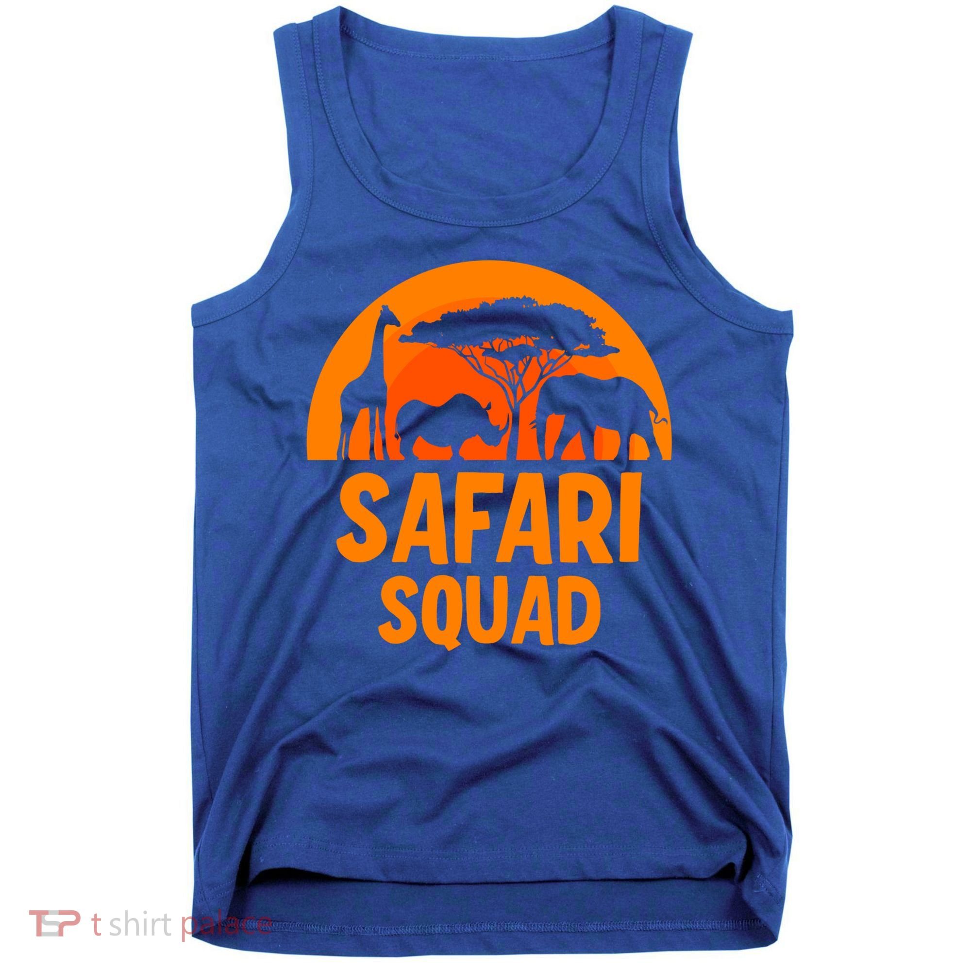 Safari Squad Africa Family Trip Gift Tank Top